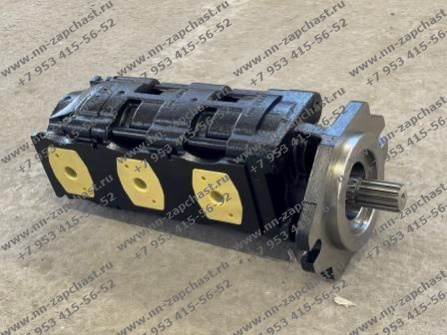 4120007368 насос гидравлический шестерённый шестеренчатый фронтального погрузчика оригинальные запчасти заводские комплектующие китайских фронтальных погрузчиков SDLG