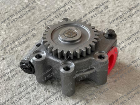 DK7200-1011100B помпа Насос масляный двигателя двс ючай Yuchai оригинальные запчасти заводские комплектующие китайских фронтальных погрузчиков sdlg, xcmg, xgma, liugong, longong, foton, changlin