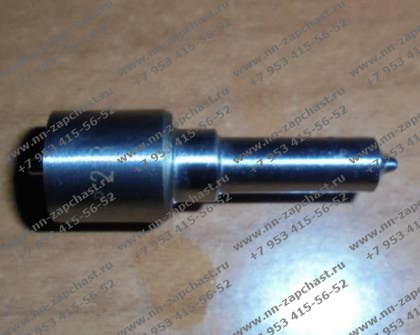 DLLA150P213 Распылитель форсунки топливной системы двигателя Cummins 6BTA5.9-C оригинальные запчасти заводские комплектующие китайских фронтальных погрузчиков sdlg, xcmg, xgma, foton