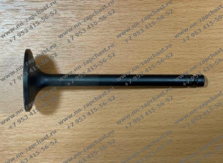 HA03309 Клапан впускной двигателя YUNNEI двс оригинальные запчасти заводские комплектующие китайских фронтальных погрузчиков