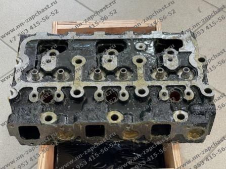 J9900-1003190 гбц Головка блока цилиндров двигателя двс Yuchai ючай оригинальные запчасти заводские комплектующие китайских фронтальных погрузчиков двигателей sdlg, xcmg, xgma, longong, liugong, foton, changlin, mitsuber