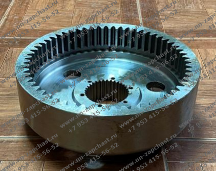 2880902856021, ZL15G.2.1-1 Венец зубчатый ступицы бортового редуктора фронтального погрузчика LG-918 оригинальные запчасти заводские комплектующие китайских фронтальных погрузчиков SDLG
