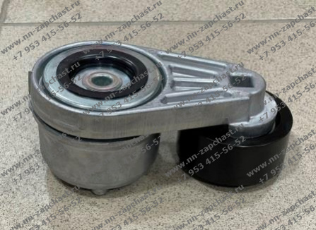 K6000-1002480 ролик натяжителя ремня привода двигателя Yuchai натяжитель двс ючай оригинальные запчасти заводские комплектующие китайских фронтальных погрузчиков sdlg, xcmg, xgma, foton