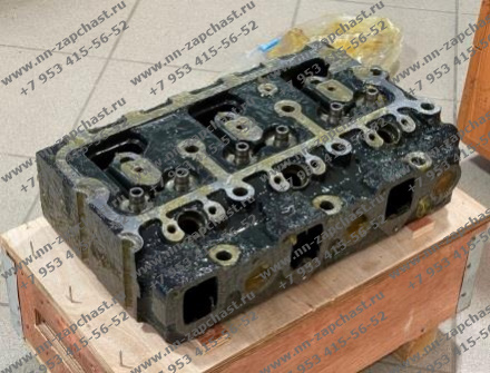 330-1003190 гбц Головка блока цилиндров двигателя двс Yuchai ючай оригинальные запчасти заводские комплектующие китайских фронтальных погрузчиков двигателей sdlg, xcmg, xgma, longong, liugong, foton, changlin, mitsuber