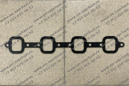 SHA1016 Прокладка впускного коллектора двигателя YUNNEI YN25GB-TH003 двс оригинальные запчасти заводские комплектующие китайских фронтальных погрузчиков