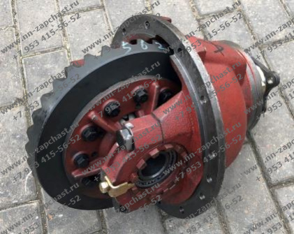 ZL15F.2.5A, 2880902856007 Редуктор переднего моста фронтального погрузчика LG-918 оригинальные запчасти заводские комплектующие китайских фронтальных погрузчиков SDLG 918