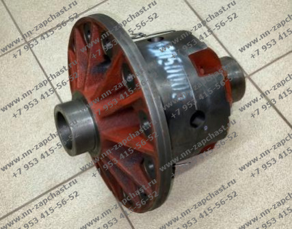 300F-030501/300F-030505 Корпус дифференциала редуктора моста фронтального погрузчика оригинальные запчасти заводские комплектующие китайских фронтальных погрузчиков XCMG