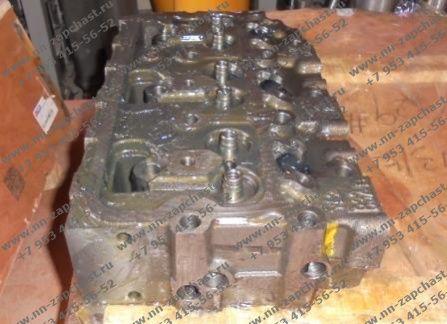 B3200-1003180B гбц Головка блока цилиндров двигателя двс Yuchai ючай оригинальные запчасти заводские комплектующие китайских фронтальных погрузчиков двигателей sdlg, xcmg, xgma, longong, liugong, foton, changlin, mitsuber