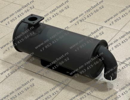 A8WGD-1201100, 4110003783020 выхлопной контейнер двигателя yuchai глушитель двс ючай оригинальные запчасти заводские комплектующие китайских фронтальных погрузчиков sdlg