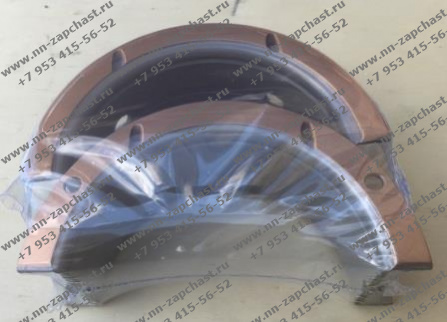 L3000-1005012B#-H, L3000-1005012B-H, L3000-1005013B-H Вкладыш коренной упорный упорное кольцо Полукольца коленвала коленчатого вала двигателя двс ючай Yuchai YC6L260-30