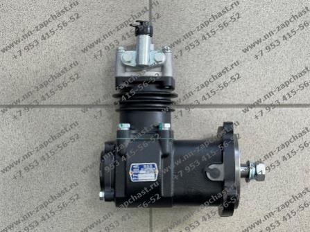 1FQ301-3509100 Компрессор воздушный двигателя двс ючай Yuchai оригинальные запчасти заводские комплектующие китайских двигателей фронтальных погрузчиков