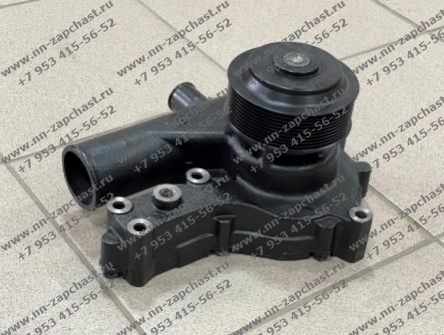 AN1000-1307100 помпа Насос водяной двигателя двс ючай Yuchai оригинальные запчасти заводские комплектующие китайских двигателей фронтальных погрузчиков sdlg, xcmg, xgma, foton, liugong, longong, changlin