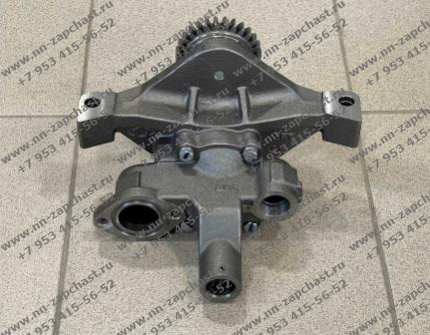 G6A00-1011100 помпа Насос масляный  двигателя двс ючай Yuchai оригинальные запчасти заводские комплектующие китайских фронтальных погрузчиков sdlg, xcmg, xgma, liugong, longong, foton, changlin