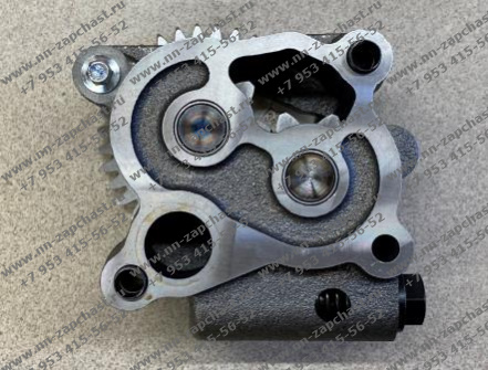 K6000-1011100A помпа Насос масляный  двигателя двс ючай Yuchai оригинальные запчасти заводские комплектующие китайских фронтальных погрузчиков sdlg, xcmg, xgma, liugong, longong, foton, changlin