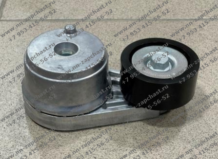 K6000-1002480 ролик натяжителя ремня привода двигателя Yuchai натяжитель двс ючай оригинальные запчасти заводские комплектующие китайских фронтальных погрузчиков sdlg, xcmg, xgma, foton