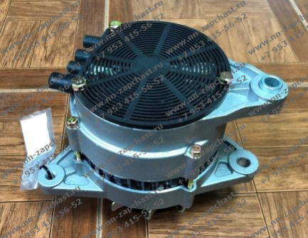 JFW27, 1AQ007-3701010 генератор двигателя yuchai YCD4K11G-65, YCD4R11G-68 навесное оборудование двс ючай запчасти sdlg комплектующие фронтального погрузчика lg