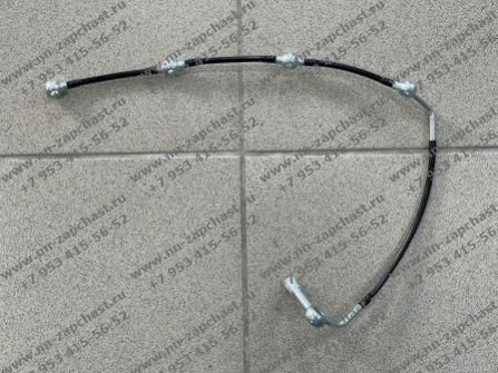 SHA10011670 Трубка обратки форсунок двигателя YUNNEI двс оригинальные запчасти заводские комплектующие китайских фронтальных погрузчиков