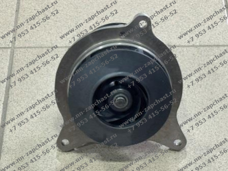 K5000-1307100-KS6 помпа Насос водяной двигателя двс ючай Yuchai оригинальные запчасти заводские комплектующие китайских двигателей фронтальных погрузчиков грузовиков самосвалов