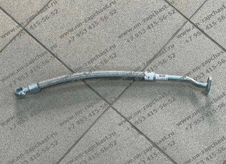 SHA3353 Трубка обратки масла турбокомпрессора двигателя YUNNEI двс оригинальные запчасти заводские комплектующие китайских фронтальных погрузчиков