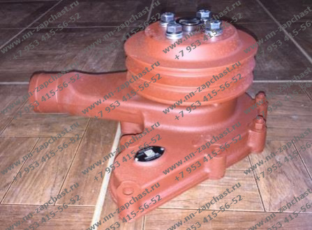 1307010B003-0000, 1307010-2/KB Насос водяной двс двигателя FAW 6110/125T-DL2A оригинальные запчасти заводские комплектующие китайских фронтальных погрузчиков sdlg, xcmg, xgma, foton, longong, liugong, lonking, changlin, chengong, fukai, neo