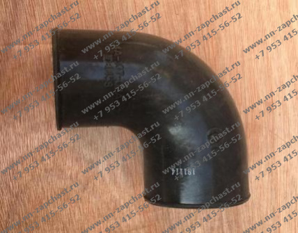 4110001002092, D24A-107-02A Патрубок тосола двигателя shanghai двс запчасти sdlg комплектующие навесное оборудование