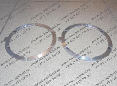 1DQ000-1005500B Полукольцо упорное кольцо Полукольца коленвала коленчатого вала двигателя двс ючай Yuchai