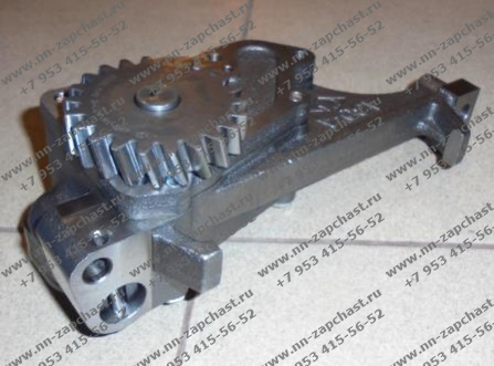 A30-1011020A помпа Насос масляный  двигателя двс ючай Yuchai YC6A260-33, YC6A175Z-T10, YC6A190Z-T10 оригинальные запчасти заводские комплектующие китайских фронтальных погрузчиков sdlg, xcmg, xgma, liugong, longong, foton, changlin
YC6J245-30