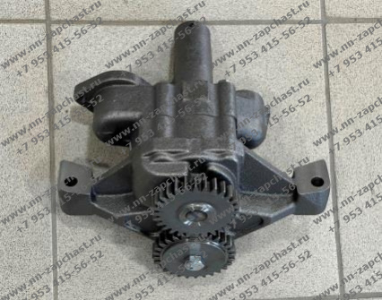G6A00-1011100 помпа Насос масляный  двигателя двс ючай Yuchai оригинальные запчасти заводские комплектующие китайских фронтальных погрузчиков sdlg, xcmg, xgma, liugong, longong, foton, changlin