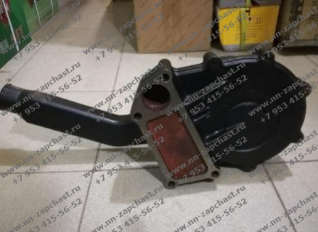 6RT21.510000FE Насос водяной двигателя DONGFANGHONG помпа двс оригинальные запчасти заводские комплектующие китайских фронтальных погрузчиков YTO