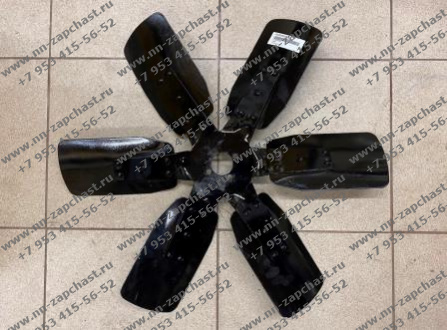 FS540*35Z, 4110001952071, 13020593 вентилятор системы охлаждения двигателя Weichai-Deutz DHB04G0019, WP4G95E221 крыльчатка двс дойц кулер оригинальные запчасти заводские комплектующие китайских фронтальных погрузчиков sdlg