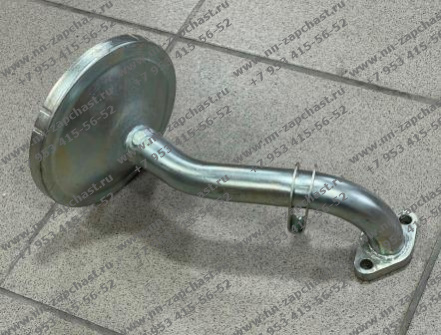 340-1010100A, 4110003445083 фильтр масляный маслозаборник двигателя yuchai YC6B, YC6J фильтр масляный китайских фронтальных погрузчиков sdlg запчасти ючай расходники комплектующие китайского фронтального погрузчика