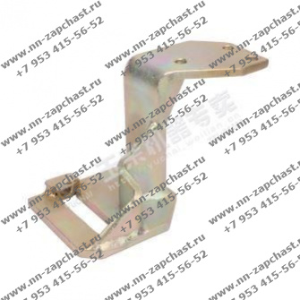 M3001-1002440B Кронштейн ролика натяжителя ремня двигателя двс ючай Yuchai оригинальные запчасти заводские комплектующие китайских двигателей фронтальных погрузчиков sdlg, xcmg, xgma, foton, liugong, longong, changlin