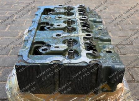 J4200-1003190C, J4200-1003016A, 4110001058032, B3200-1003016A гбц Головка блока цилиндров двигателя двс Yuchai ючай YC6J125Z-T20, YC6J125Z-T21 оригинальные запчасти заводские комплектующие китайских фронтальных погрузчиков двигателей sdlg, xcmg, xgma, longong, liugong, foton, changlin, mitsuber