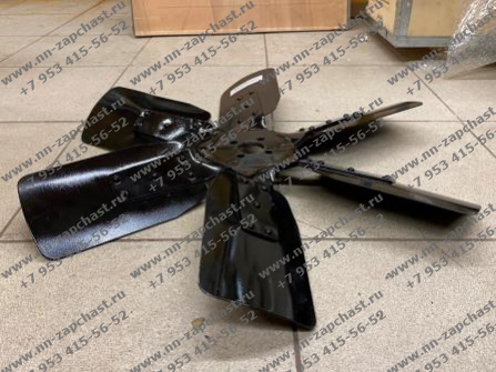 FS540*35Z, 4110001952071, 13020593 вентилятор системы охлаждения двигателя Weichai-Deutz DHB04G0019, WP4G95E221 крыльчатка двс дойц кулер оригинальные запчасти заводские комплектующие китайских фронтальных погрузчиков sdlg