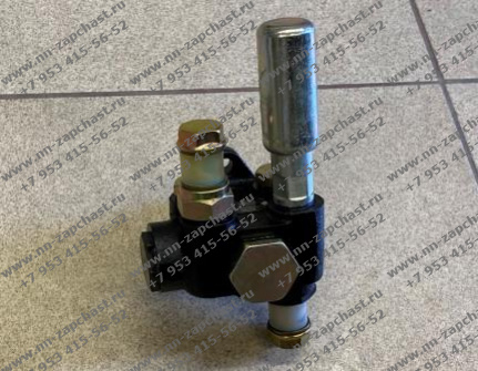 SP/HF2205.5-310 насос ручной подкачки топлива двигателя weichai-deutz топливная помпа двс дойц оригинальные запчасти заводские комплектующие китайских фронтальных погрузчиков sdlg