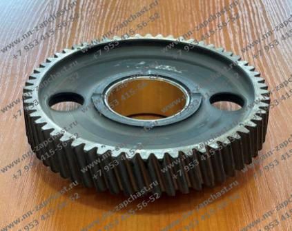 R.060100B, LR.060100A, 240100041193, R.060100A Шестерня промежуточная газораспределительной системы двигателя yto юто LR6B5-T91X-U2, LR4B3-G87X7-U2, LR4B5-T79-U2, LR6105T13A, LR4B3-22, LR4B3-G98-U2, LR6108G6F1B, LR4B3-24 грм двс оригинальные запчасти заводские комплектующие китайских двигателей фронтальных погрузчиков 4B3-G70X4R-U2