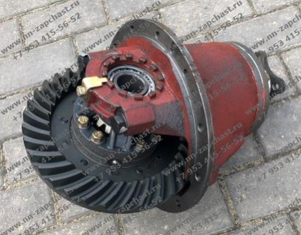 ZL15F.2.5A, 2880902856007 Редуктор переднего моста фронтального погрузчика LG-918 оригинальные запчасти заводские комплектующие китайских фронтальных погрузчиков SDLG 918