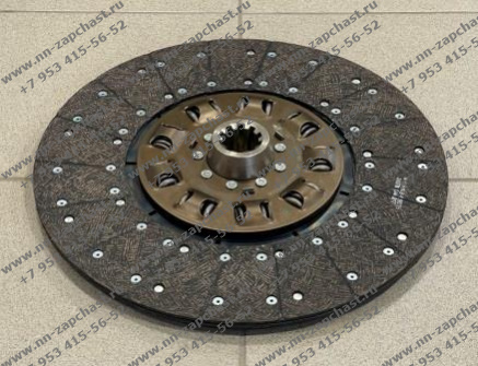 M32J1-1600740 Диск сцепления двигателя Yuchai оригинальные запчасти заводские комплектующие китайских sdlg