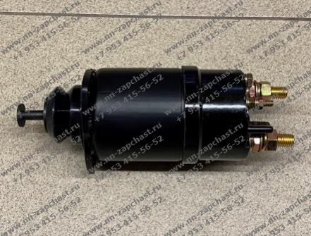 QD2827A-1, 612600090340, K612600090340-2 втягивающее реле стартера двигателя weichai-steyr wd615, wd10 электросистема двс вэйчай оригинальные запчасти заводские комплектующие китайских фронтальных погрузчиков sdlg, xcmg, xgma, foton