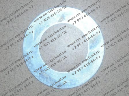 4043000341 Шайба регулировочная шарнира сочленения гидроцилиндра опрокидывания ковша с рамой фронтального погрузчика оригинальные запчасти заводские комплектующие китайских фронтальных погрузчиков sdlg