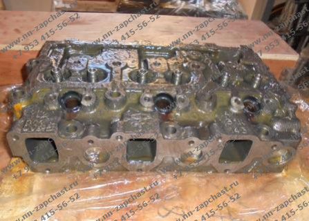 B3200-1003180B гбц Головка блока цилиндров двигателя двс Yuchai ючай оригинальные запчасти заводские комплектующие китайских фронтальных погрузчиков двигателей sdlg, xcmg, xgma, longong, liugong, foton, changlin, mitsuber