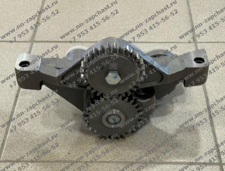 G6A00-1011100 помпа Насос масляный  двигателя двс ючай Yuchai оригинальные запчасти заводские комплектующие китайских фронтальных погрузчиков sdlg, xcmg, xgma, liugong, longong, foton, changlin