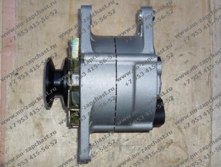 J3217-3701100 Генератор двигателя Yuchai YC6108 навесное электрооборудование оригинальные запчасти заводские комплектующие китайских фронтальных погрузчиков sdlg, xcmg, xgma, foton, liugong