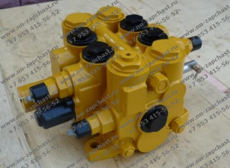 4120000365, ZL20DL1-02, DL20L1-02
двухконтурный Распределительный клапан гидросистемы фронтального погрузчика LG-918 распределитель оригинальные запчасти заводские комплектующие китайских фронтальных погрузчиков SDLG