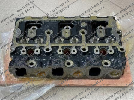B3200-1003190C гбц Головка блока цилиндров двигателя двс Yuchai ючай оригинальные запчасти заводские комплектующие китайских фронтальных погрузчиков двигателей sdlg, xcmg, xgma, longong, liugong, foton, changlin, mitsuber