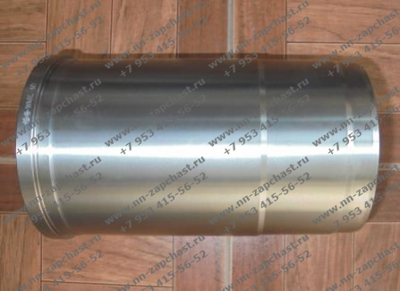 1002016A001-0000 гильза двс FAW 6110/125G2, CA6110/125G5-18AG2, 6110/125G5-SG10, 6110/125T-DL2A, CA6110/125G5-SG9A двигателя XC6110/125G50SG10-003, 6110K, WME400 оригинальные запчасти заводские комплектующие китайских фронтальных погрузчиков