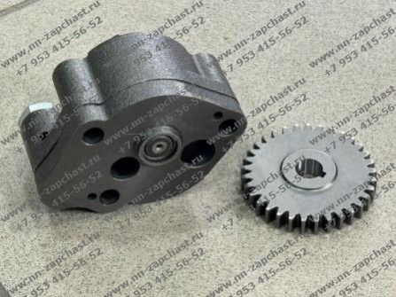 1TG000-1011100A помпа Насос масляный  двигателя двс ючай Yuchai оригинальные запчасти заводские комплектующие китайских фронтальных погрузчиков sdlg, xcmg, xgma, liugong, longong, foton, changlin