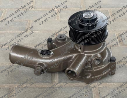 B0100-1307100 помпа Насос водяной двигателя двс ючай Yuchai