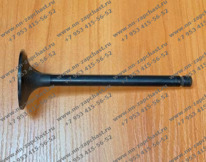 J9900-1003111, 4110001953003 Клапан впускной грм газораспределительного механизма двигателя двс ючай Yuchai
