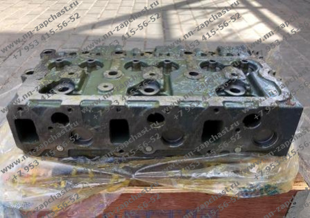 J4200-1003190C, J4200-1003016A, 4110001058032, B3200-1003016A гбц Головка блока цилиндров двигателя двс Yuchai ючай YC6J125Z-T20, YC6J125Z-T21 оригинальные запчасти заводские комплектующие китайских фронтальных погрузчиков двигателей sdlg, xcmg, xgma, longong, liugong, foton, changlin, mitsuber